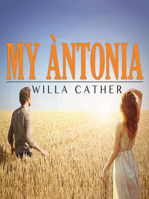 cover image of My Antonia